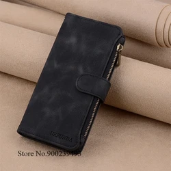 Custodia Flip in Pelle - Design Premium con Slot per Carte