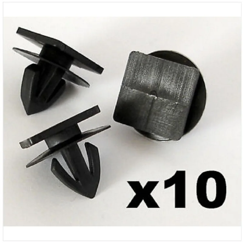 10 Side Moulding/Pannello Esterno Trim Clip-Per Fiat Punto Coupe