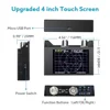 NanoVNA SAA-2N VNA Antenna Analyzer Metal Case 4inch Display 50KHz -3GHz Vector Network Analyzer HF VHF UHF Nano VNA 3000mAh 5