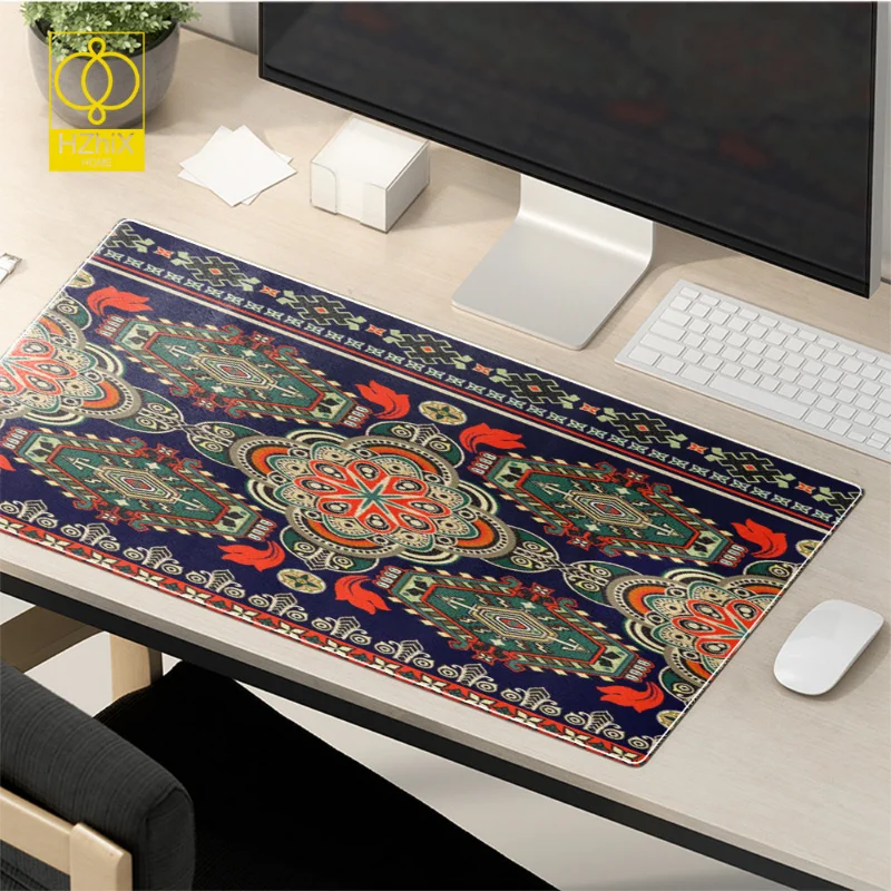 Bohemian Super Absorbent Mouse Pad Quick drying Non slip Floor Mat
