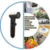Bidet Toilet Sprayer Set Spray Water Bathroom Handheld Bidet Sprayer Toilet Shower Double Outlet Angle Valve Toilet Accessories 2