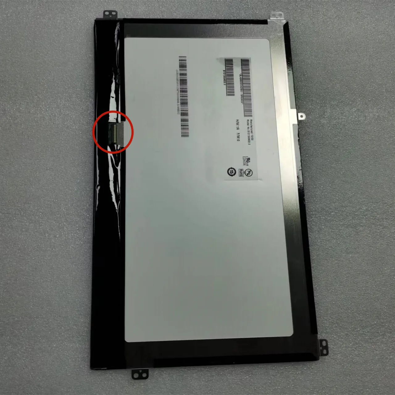 Tela Lcd Original para Asus Vivotab Smart T100ta T100 T100taf Me400 Me400c Kox Hv101hd11e2 B101xan02.0 Testado Novo - Imagem 3