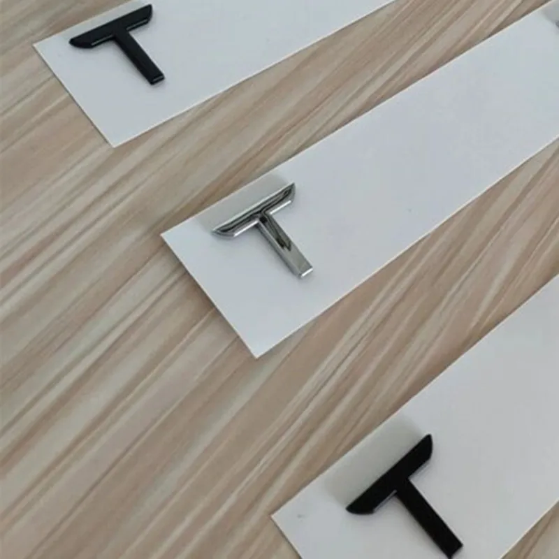 3d-буквы из АБС-пластика для Tesla Model 3/Y/X/S
