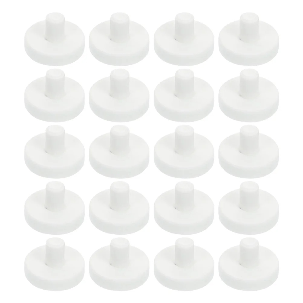 

Fish Tank Coral Base T Shaped Aquarium Coral Support Ceramic Stand Plug Reproduction Base Coral Frag Rack