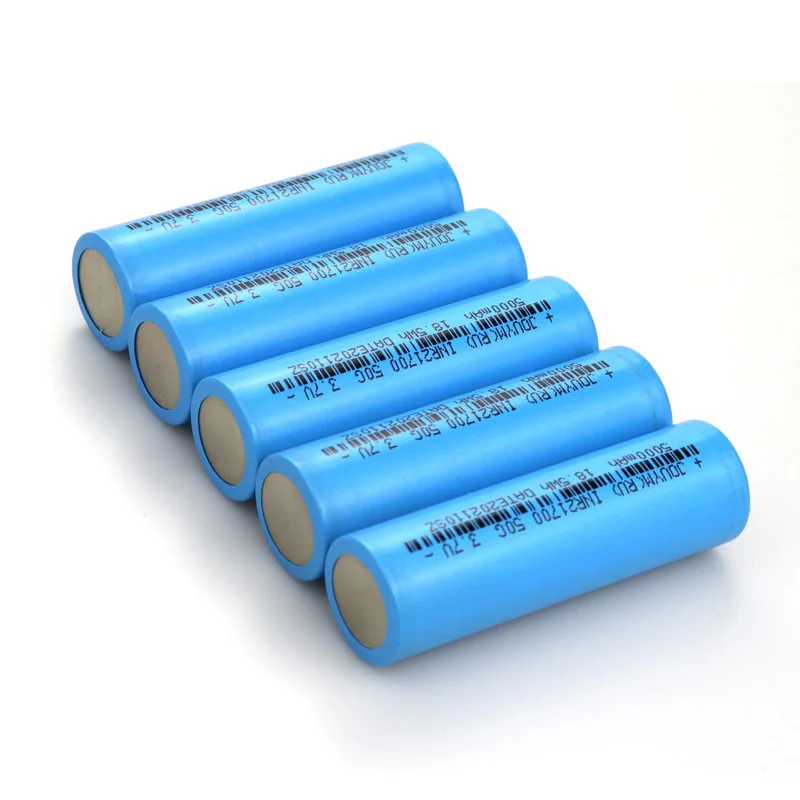 Jouym-bateria Recarregável Bateria Li-ion Baterias de Alta Descarga para Ferramentas Elétricas 3.7v 5000mah 50a 21700 - Image 2