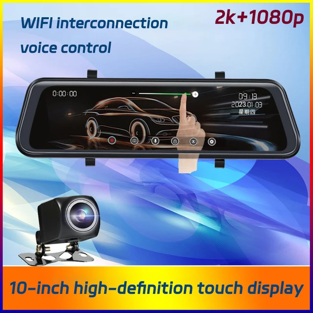 Sony 2k Dashcam Hidden Wireless Dash Cam With Wifi 12v Car Dvr Camera  Recorder Car Black Box - AliExpress