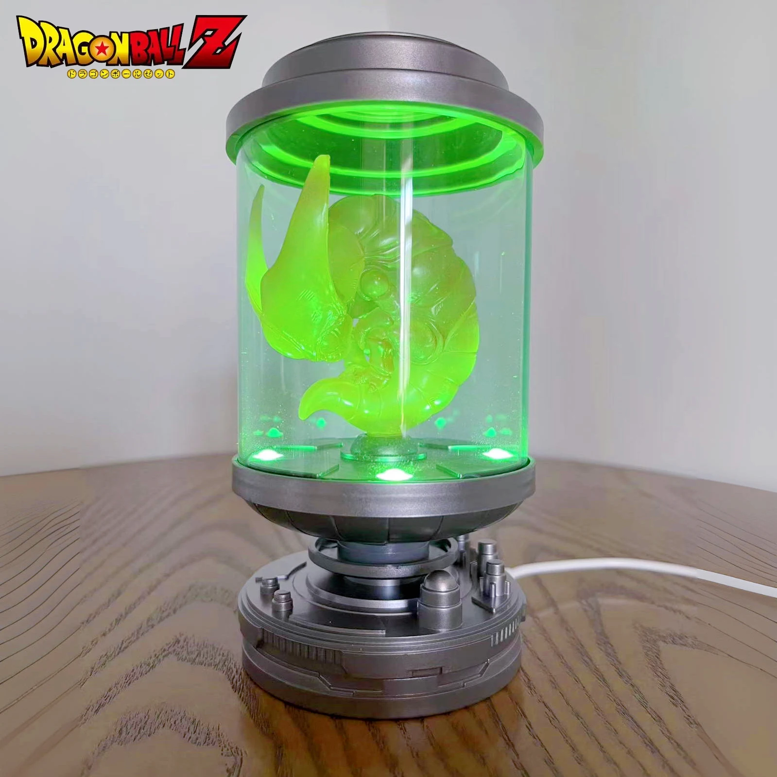 

Anime Dragon Ball Z Cell Larva Culture Dish LED Night Light Action Figure Model Statue Decoration Collection Fans Toy Gifts