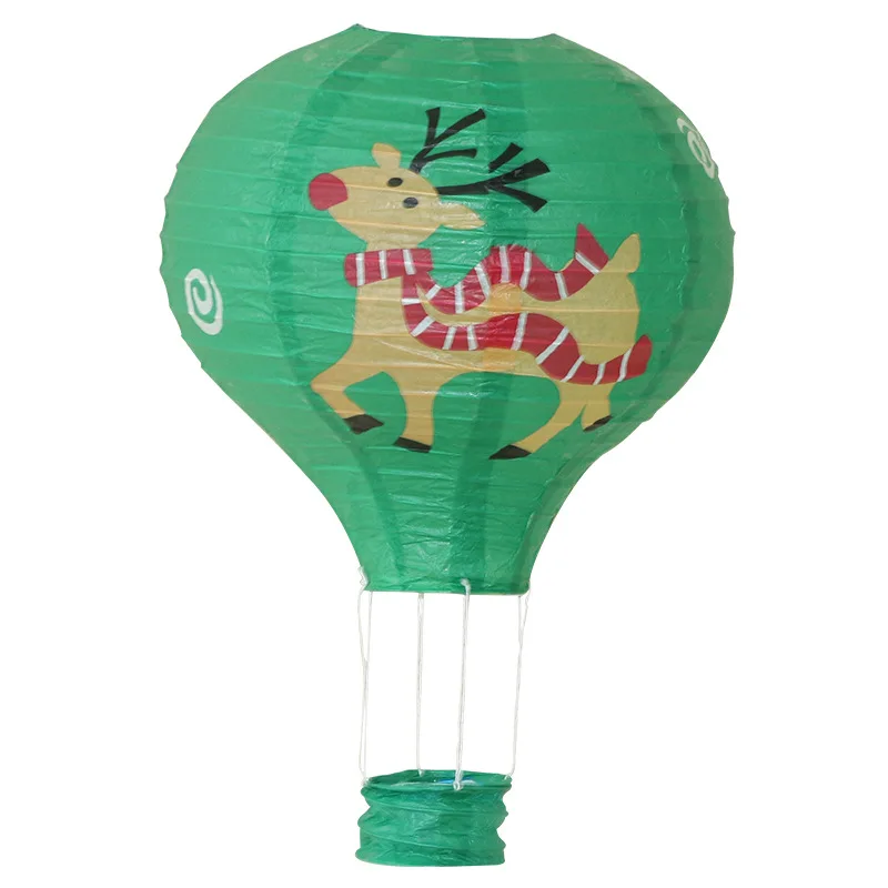 green deer