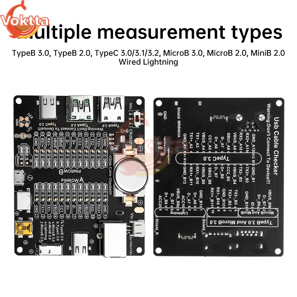 usbテスト Amazon.co.jp: Treedix USB Connector Cable Checker Test Board Data