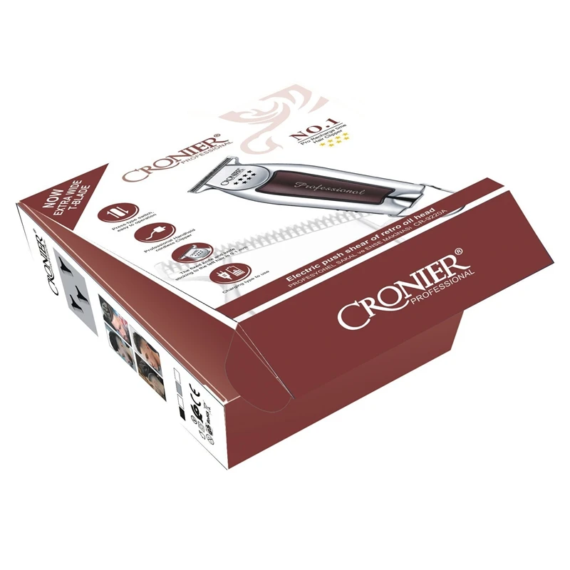 ماكينة تشذيب الشعر الكهربائية القابلة لإعادة الشحن...