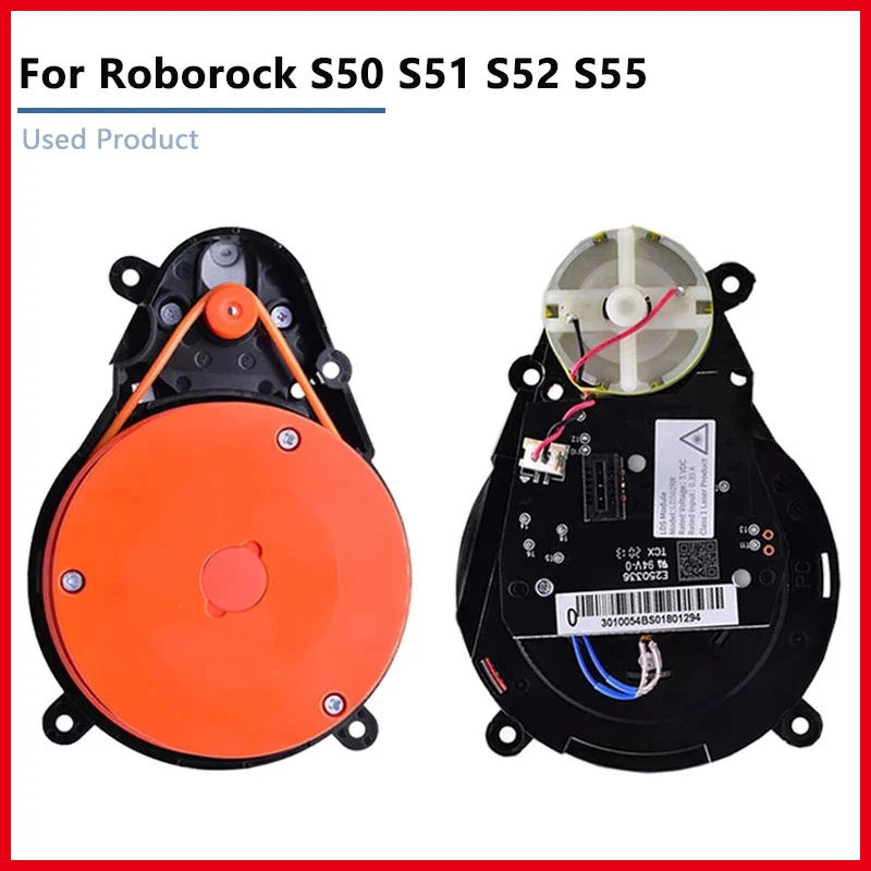 Sensor de Distância a Laser Lds Original para Aspirador Robô Roborock S50 S51 S52 S55 Sweeper Laser Head Acessórios Úteis Peças