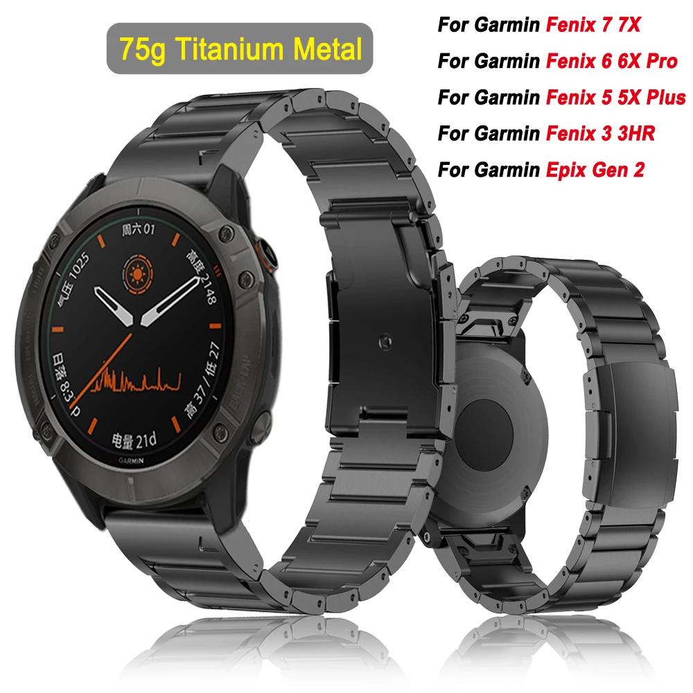 Cintura Fendi Cinturino In Gomma Per Orologio Garmin Fenix 5/5S/5X/3/3HR E Forerunner 935 - 22-26 Mm, Mimetica Cinturino Garmin Fenix - Foto 9