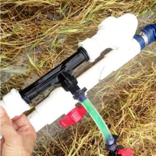 Iniettore Fertilizzante Venturi Per Irrigazione - Misura 3/4" - Kit Giardino E Agricoltura - Foto 9