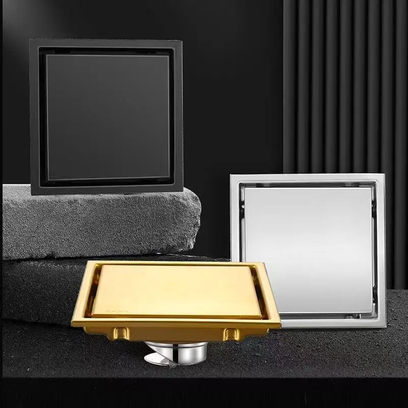 Large Flow 304 Stainless Steel Floor Drain Image 1