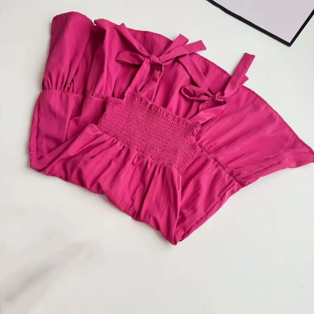 Fashion Loose Girl Princess Dress Sleeveless Sweet Teens Cake Sling Dress Ruffle Edge Children Beach Dress Summer