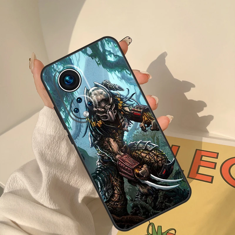 Alien Predator-Themed Protective Case