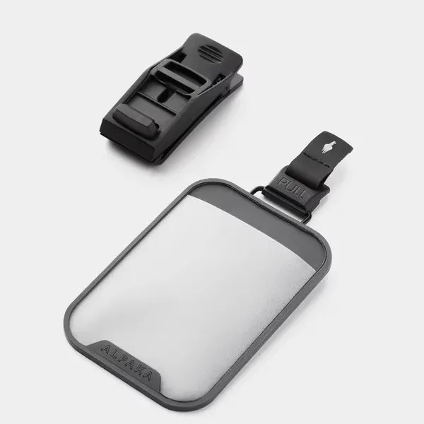 Ultra-Thin ALPAKA HUB Card Holder Portable Multi-Function Coin Purse Storage System for IC Cards Bank Cards Cact Size