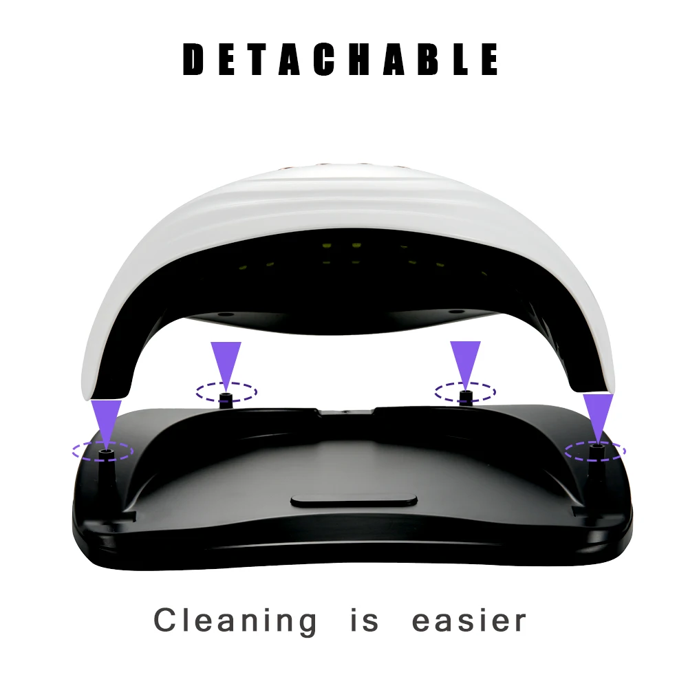 SUN X27 MAX Professional Nail Drying Lamp for Manicure Nails Gel Polish Drying Machine with Auto Sensor UV LED Nail Lamp 5