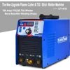 Plasma Cutter TIG Welder Pulse Stick Welder 3 in 1 Combo Machine 180A Arc Cutting Torch Aluminum Stainless Steel Nickel Compact 5