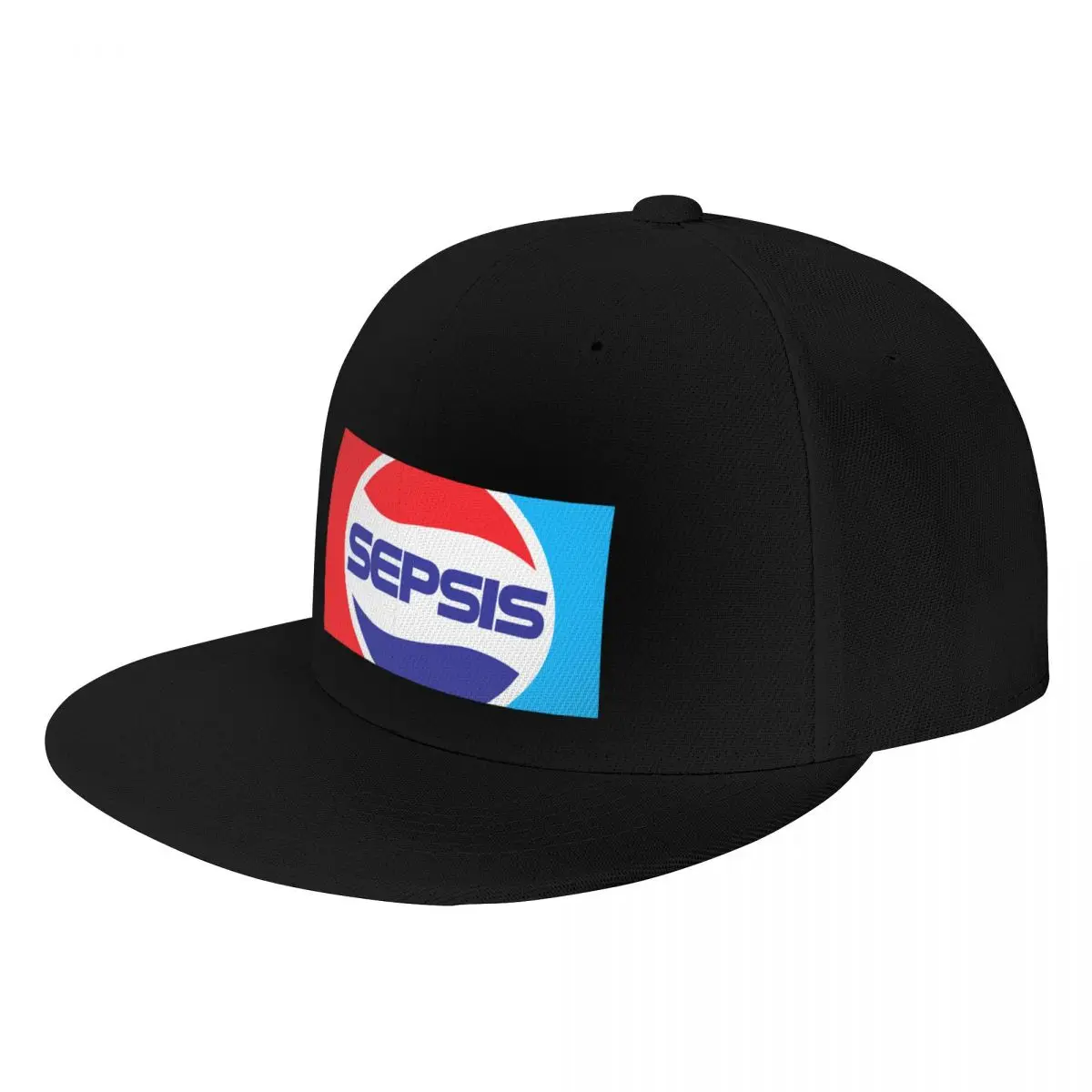 

Sepsis White Baseball Cap Hood Beach Outing Hat Man For The Sun Golf Hat Men's Women's