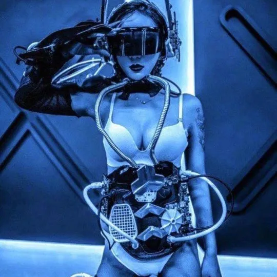 

Механический ветер, Элитная дизайнерская технология будущего, чувствительная планка, одежда для выступлений gogo