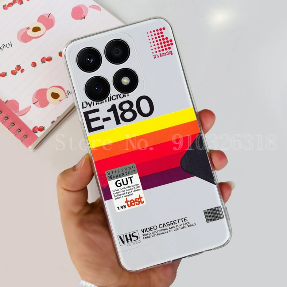 Fashionable Clear Silicone Soft Slim Phone Case - Stylish Back Cover with Bumper Protection