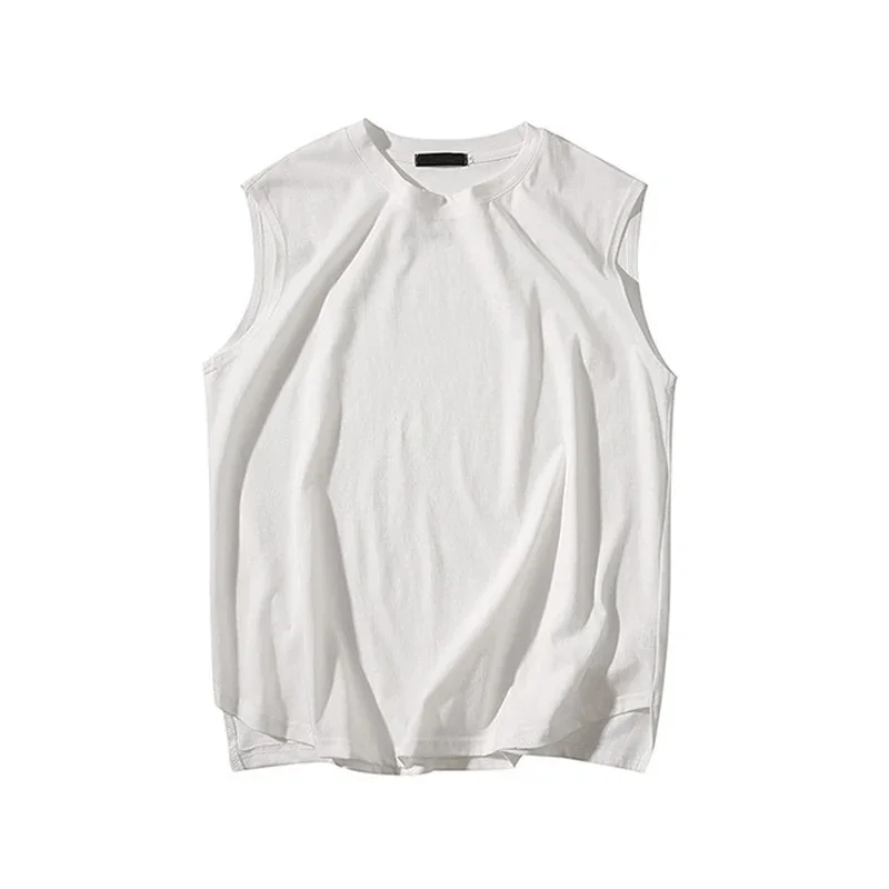 HaleyChan Women's Cotton Chest Binder Tomboy Trans Lesbian Wide Shouldered Tank Top Casual T-shirt Corset(Can Be Worn Outside)