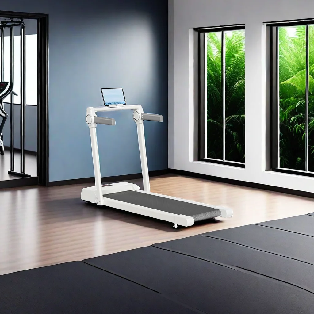 Foldable Walking Pad Portable Sports Electric Treadmill Cheap Mini Running Machine Under Desk