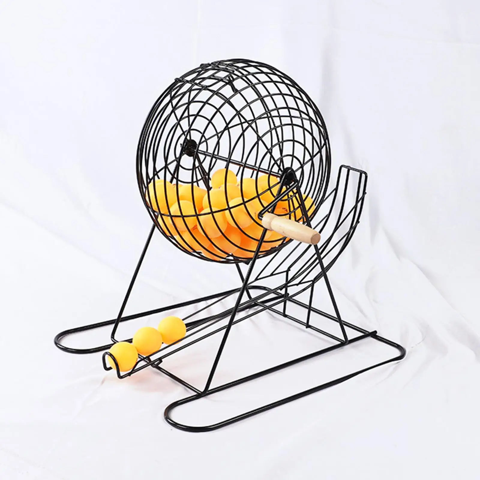 Bingo Cage Lucky Number Picker Machine Lucky Number Selector for Restaurants Board Game