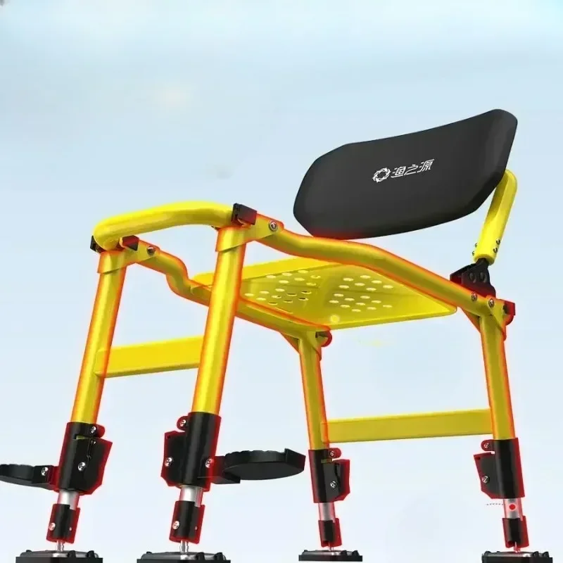 New AK Fishing Chair Wild Multifunctional Multi-terrain Folding Portable Lightweight Compact