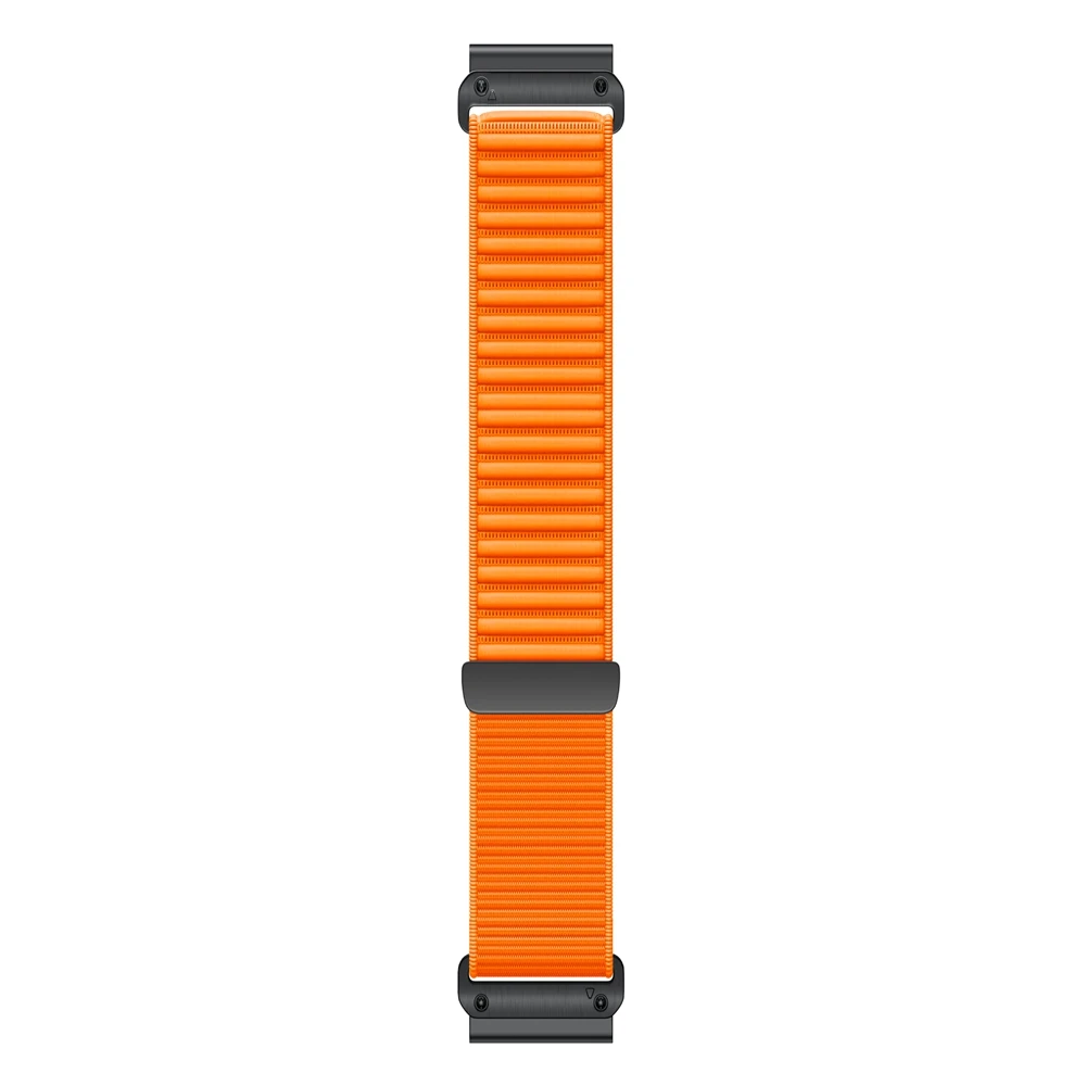 Quick Fit Nylon Watch Strap - Adjustable 26/22/20mm Bracelet, Universal Fit
