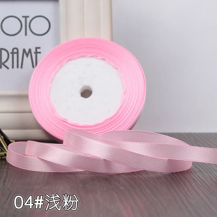 Satin Ribbons Satin Ribbon Ribbon Decoration Ribbon Supplies Christmas Ribbon Wrapping Ribbon 10mm 25 Yard Single Face