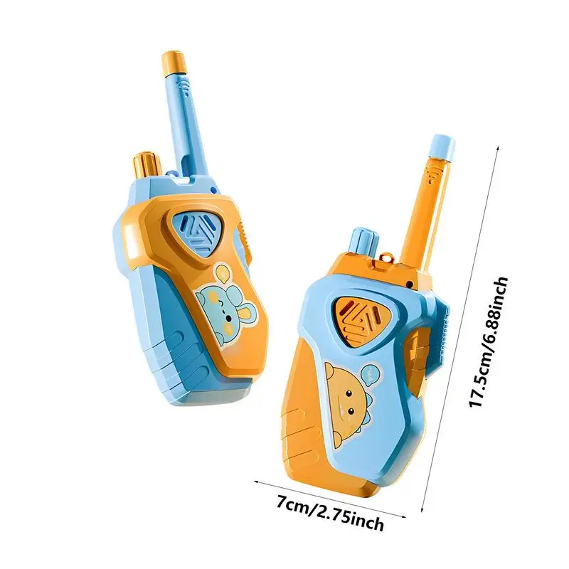 Radio Walkie Talkie Toy Clear Sound Walkie Talkie Set For Children Children's Dinosaur Walkie Talkie Set With Clear Sound For 6