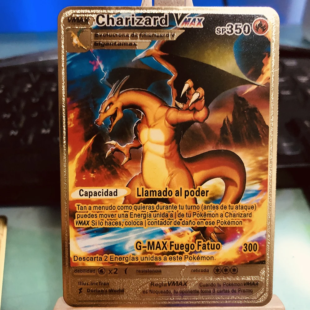 Evento Charizard Shiny no Reino Unido e mais