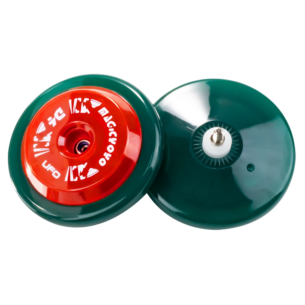 UFO Responsive YOYO Auto Return with Rope String Bearing Trick ABS Plastic YoYo Ball Professional Looping Yo Yo for Beginner yoyo ball