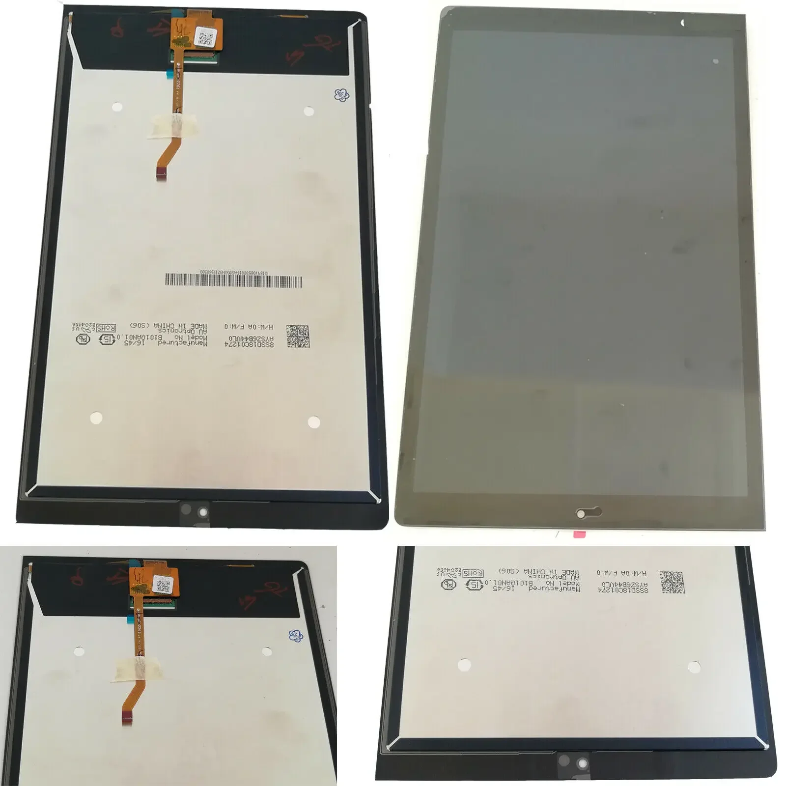 Original For Lenovo Yoga Tab 3 Pro 10 YT3-X90L X90X LCD Display Touch Screen