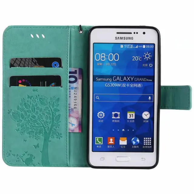 Case For Samsung Galaxy A3 2015 A300 A300F A300M A300H SM-A300F SM-A300H book style Leather Case Flip Phone Cover For A 3 A3000 3