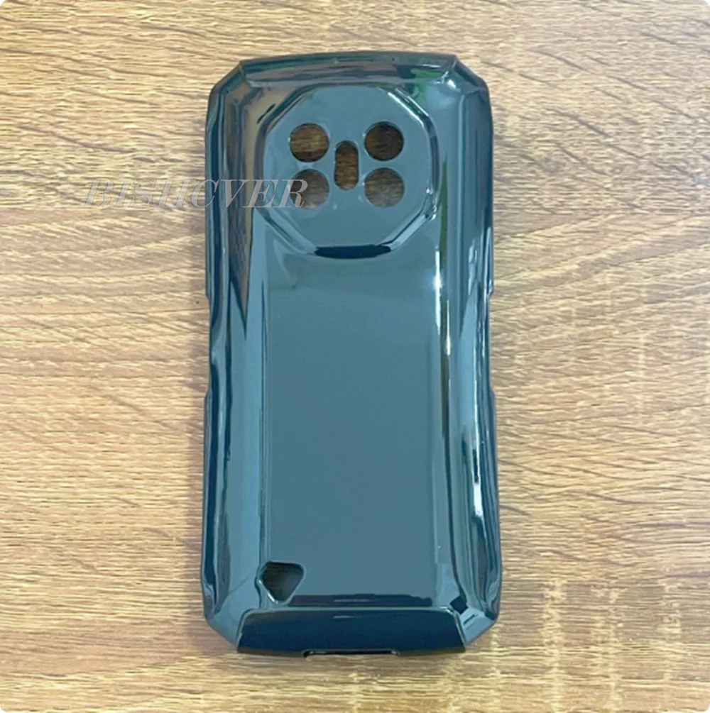 5.5 Smartphone TPU Soft Silicone Cover with Back Ring Holder Bracket