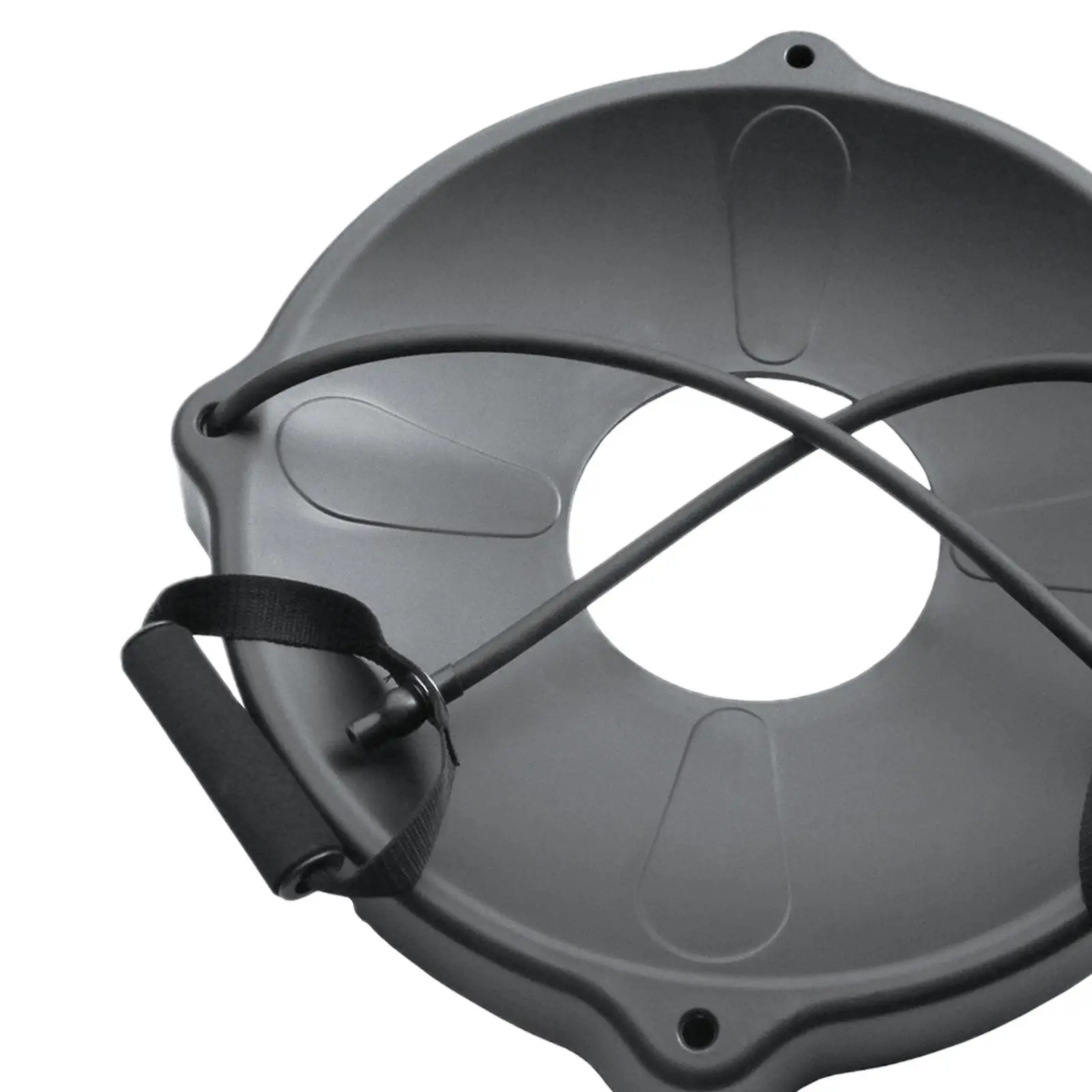 Yoga Ball Chair Stand Base Convenient Exercise Ball Base for Home Indoor Gym