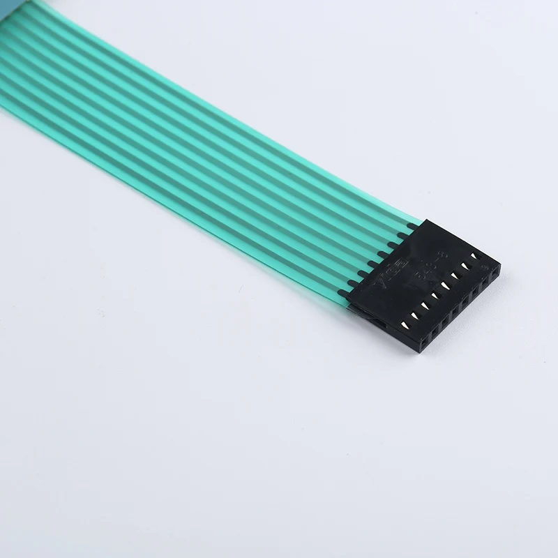 Top quality electronic membrane switch 3m adhesive push button tactile membrane switch