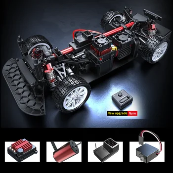 1/14 MJX 14303 Rc Drift Car 2.4G High Speed Drift Rally Truck Hyper Go Brushless 4WD Off-Road RC Cars for Adults for Kids Toys 5
