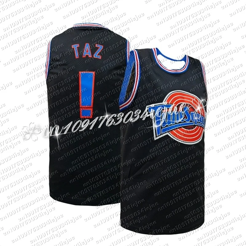 2026 Herren-Basketballtrikots Space Movie Shirts für Männer, Kinder, Frauen – Detail 6