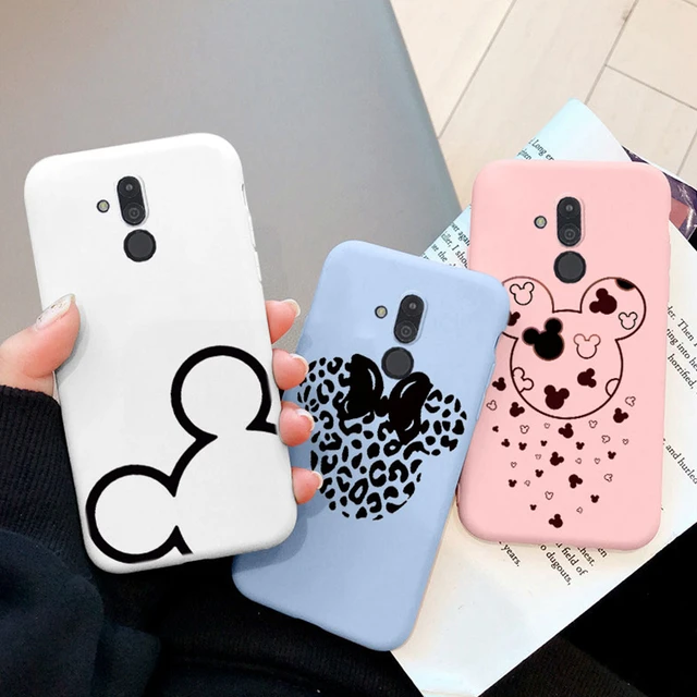 Bonita Funda de teléfono para Huawei Mate 20 Lite, carcasa protectora de  silicona para Huawei Mate