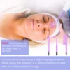 High Frequency Facial Machine Skin Spot Remover Portable Beauty Infrared Purple 5