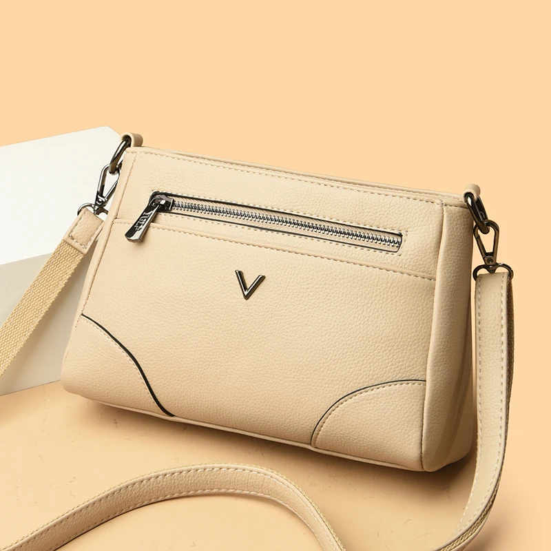 New Fashion Handbags High Quality Soft Leather Womens Bags 2