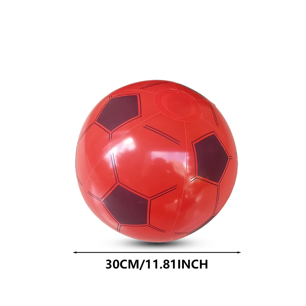 Zhanmai 6 Pack Inflatable Volleyball 16 Inch Blow Up Beach