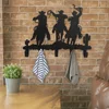 Metal Cowboy Wall Mounted Hook 1pc Decorative Rack with Hooks Easy to Install for Hanging Storage Solutions 4