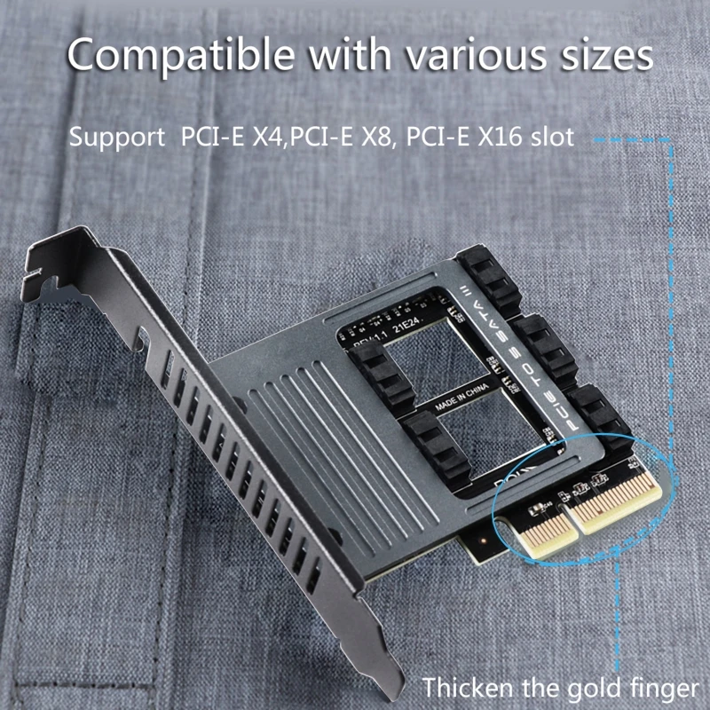 

Карта PCIe 5 портов PCI для загрузки контроллера расширения to