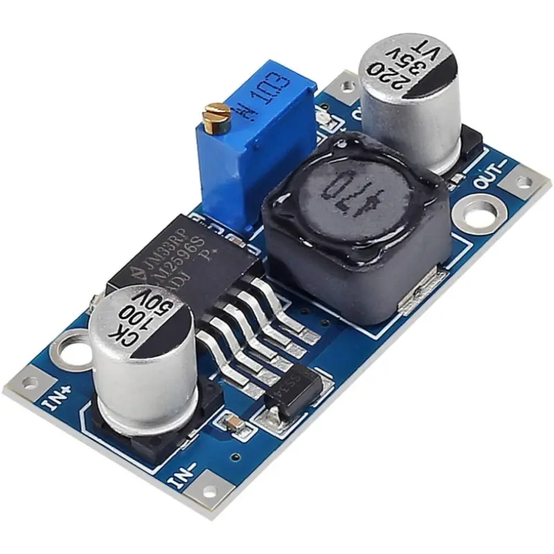 1/5/10PCS LM2596 DC to DC Buck Converter 3.0-40V to 1.5-35V Power Supply Step Down Module image 2