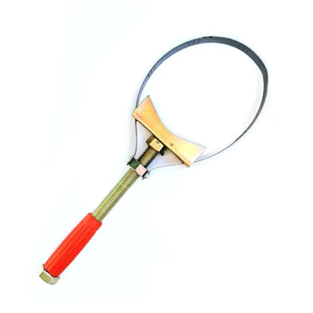 

Car Oil Filter Wrench Removal Strap Tool Diameter Adjustable Oil Filter Manual Spanner Strap Wrench Repair Tool